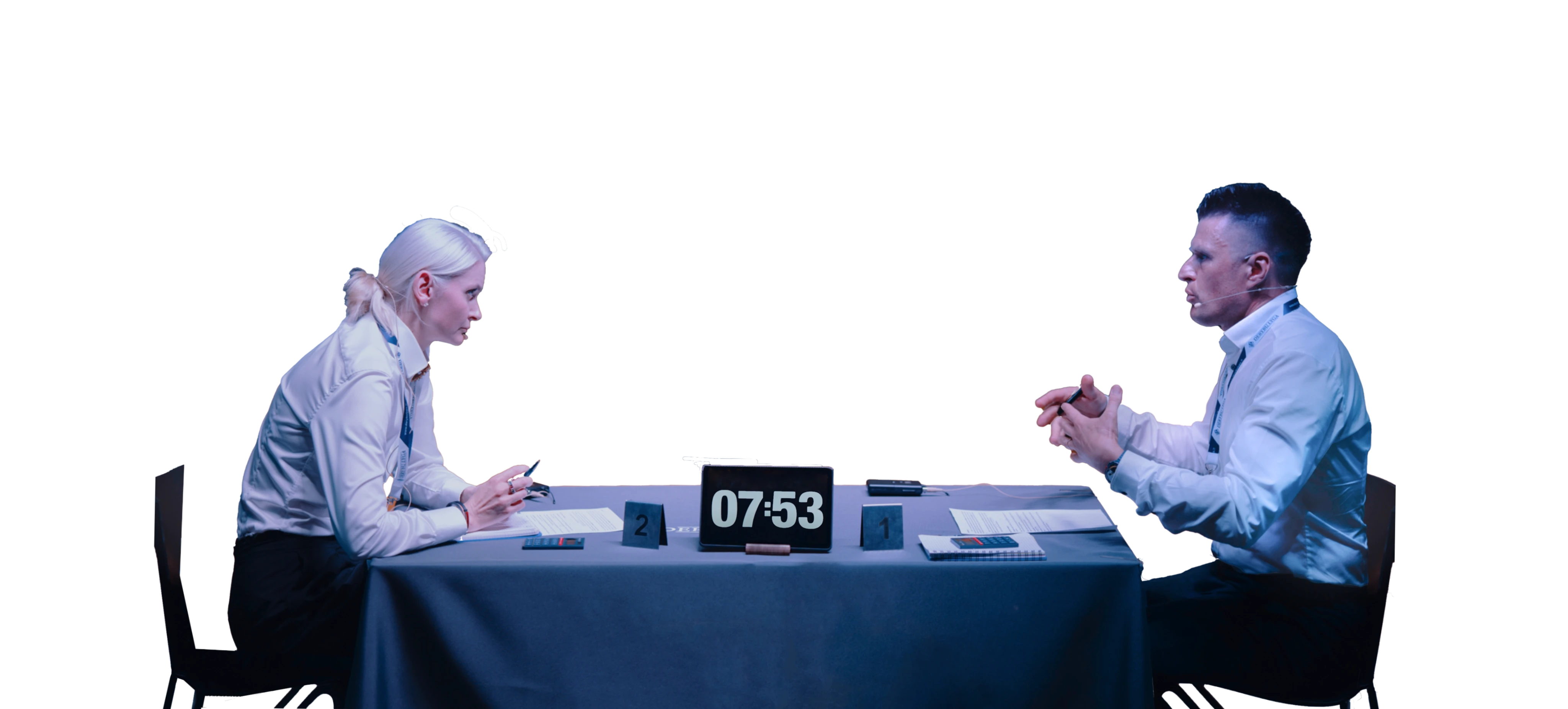 Dvi derybininkų pusės prie stalo su laikmačiu, Derybų Lygos naujo sezono anonsas: Rugsėjo 18 d.