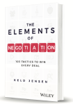 KELD JENSEN knyga The Elements of Negotiations.